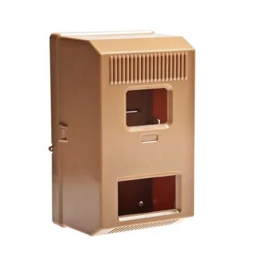 Корпус щитка квартирного для электронного счетчика коричневый IP30