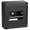 Корпус пластиковый КМПн-6 IP20 без двери черный UNION Mini