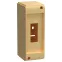 Корпус пластиковый КМПн-2 IP20 без двери сосна UNION Mini