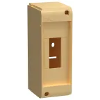                  Корпус пластиковый КМПн-2 IP20 без двери сосна UNION Mini
               