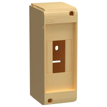 Корпус пластиковый КМПн-2 IP20 без двери сосна UNION Mini