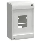 Корпус пластиковый КМПн-4 IP20 без двери белый UNION Mini