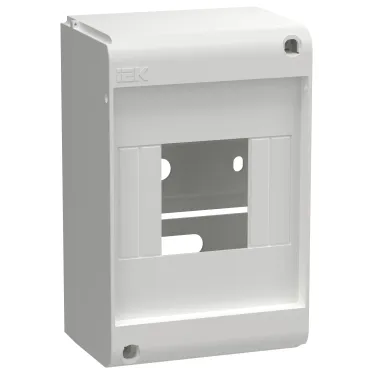 Корпус пластиковый КМПн-4 IP20 без двери белый UNION Mini