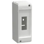                  Корпус пластиковый КМПн-2 IP20 без двери белый UNION Mini
               