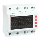                  Трехфазное реле напряжения и тока с дисп. MRVA 63A
               