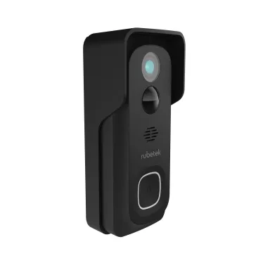 Видеозвонок автономный RUBETEK (чёрный корпус), RV-3440