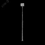 Опора стальная наружного освещения Konos Fold 7м горячее цинкование