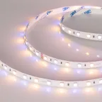 Лента светодиодная 14,4Вт/м 24В RGBW-Warm IP20 60LED/м RT-B60-10mm SMD 5060 5м, открытый