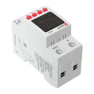 Реле напряжения и тока с дисп. 2 мод. MRVA 32A