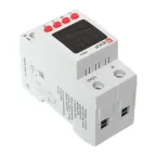Реле напряжения и тока с дисп. 2 мод. MRVA 63A