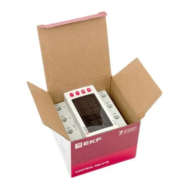 Трехфазное реле напряжения и тока с дисп. MRVA 63A