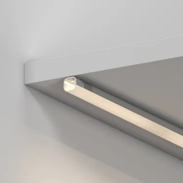 Профиль LINE-D-1111-2000 SQUARE ANOD, алюминий