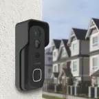 Видеозвонок автономный RUBETEK (чёрный корпус), RV-3440