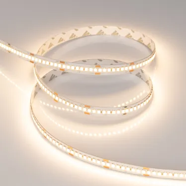 Лента светодиодная 22Вт/м 24В 3000K IP20 240LED/м RT-A240-10mm SMD 2835 5м, 150 лм/Вт