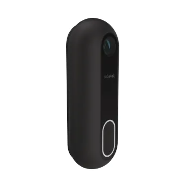 Видеозвонок проводной RUBETEK (чёрный корпус), RV-3441