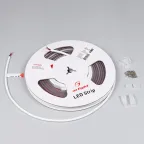 Лента светодиодная 10Вт/м 24В 2400K IP68 320LED/м CSP-PFS-X320-10mm TWP100 5м