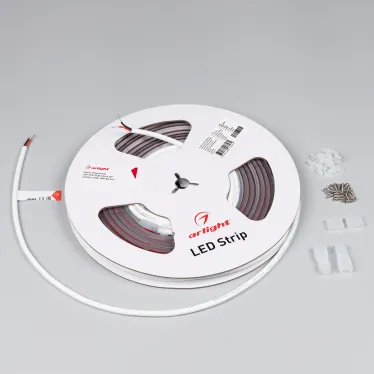 Лента светодиодная 10Вт/м 24В 2400K IP68 320LED/м CSP-PFS-X320-10mm TWP100 5м