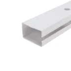 Кабель-канал быстрой укладки 60х40мм, белый, 10 м