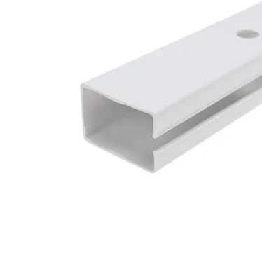 Кабель-канал быстрой укладки 60х40мм, белый, 10 м
