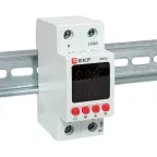 Реле напряжения и тока с дисп. 2 мод. MRVA 63A