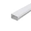Кабель-канал быстрой укладки 40х25мм, белый, 20 м