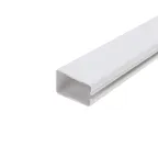 Кабель-канал быстрой укладки 40х25мм, белый, 20 м