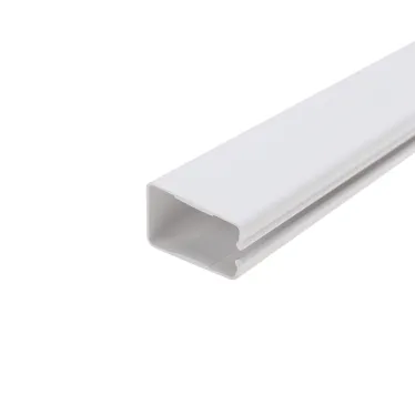 Кабель-канал быстрой укладки 40х25мм, белый, 20 м