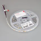Лента светодиодная 14,4Вт/м 24В RGBW-Warm IP20 60LED/м RT-B60-10mm SMD 5060 5м, открытый