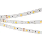 Лента светодиодная 14,4Вт/м 24В RGBW-Day IP20 60LED/м RT-B60-10mm SMD 5060 5м, открытый