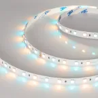 Лента светодиодная 14,4Вт/м 24В RGBW-Warm IP20 60LED/м RT-B60-10mm SMD 5060 5м, открытый