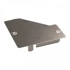                  Крышка переходника правого Стандарт INOX (AISI 409) 200х100
               
