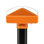 Отпугиватель ультразвуковой кротов R-25м, 2 солнечные панели с фонариком