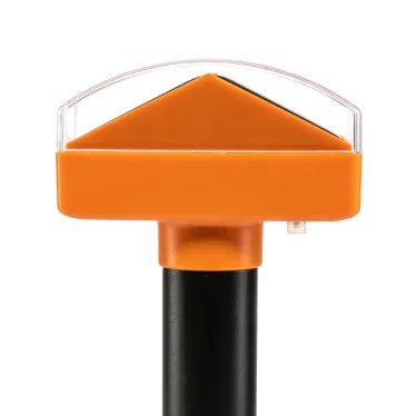 Отпугиватель ультразвуковой кротов R-25м, 2 солнечные панели с фонариком