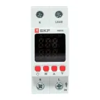 Реле напряжения и тока с дисп. 2 мод. MRVA 50A