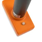 Отпугиватель ультразвуковой кротов R-25м, 2 солнечные панели с фонариком