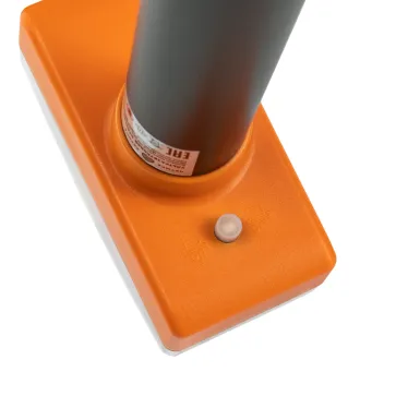 Отпугиватель ультразвуковой кротов R-25м, 2 солнечные панели с фонариком