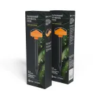 Отпугиватель ультразвуковой кротов R-25м, 2 солнечные панели с фонариком