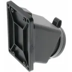 розетка наклонная с заглушкой каучук AM-K08 2P+PE 16A 220В IP44