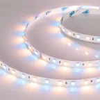 Лента светодиодная 14,4Вт/м 24В RGBW-Warm IP20 60LED/м RT-B60-10mm SMD 5060 5м, открытый