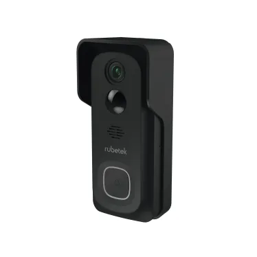 Видеозвонок автономный RUBETEK (чёрный корпус), RV-3440