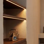 Профиль LINE-D-1515-2000 SQUARE ANOD , алюминий