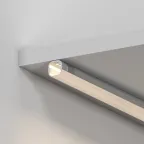 Профиль LINE-D-1515-2000 SQUARE ANOD , алюминий