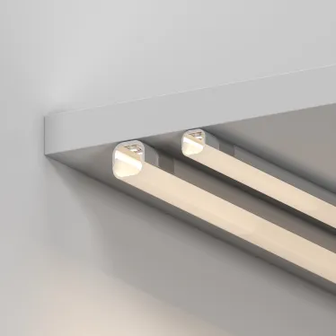 Профиль LINE-D-1515-2000 SQUARE ANOD , алюминий