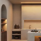 Профиль LINE-D-1515-2000 SQUARE ANOD , алюминий