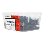                  Саморез СГМ 4,2х75 усиленный (TWN) (150 шт) - контейнер PRO
               