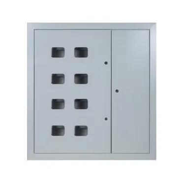 Корпус щита этажного 8 кв. модификация3 Народный (1010х950х160)