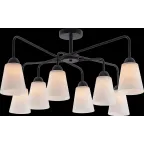                  Люстра Jodie 9190-308 8хЕ27 60 Вт модерн
               