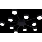 Люстра Leona 3184-310 10хGX53 15 Вт модерн