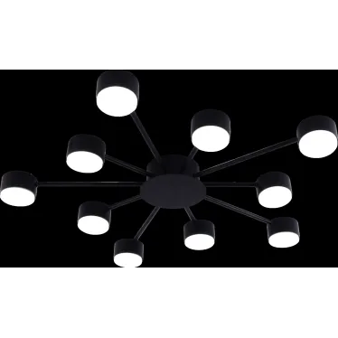 Люстра Leona 3184-310 10хGX53 15 Вт модерн