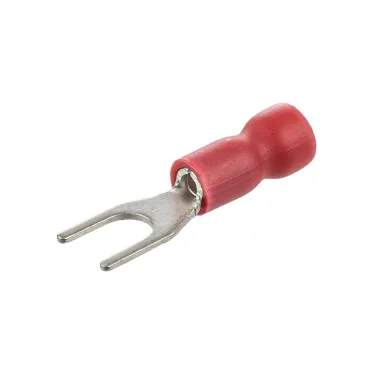 Наконечник вилочный изолированный НВИ с легким вводом проводника 15-4 (100 шт.) TDM